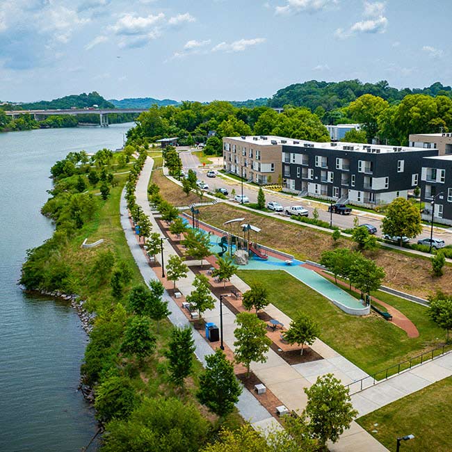 South Banks at Suttree Landing - Amenities