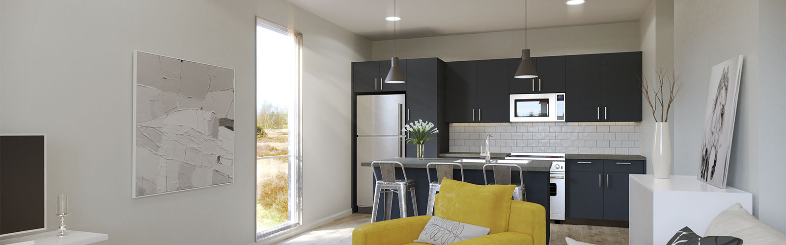 South Banks at Suttree Landing - Floorplans