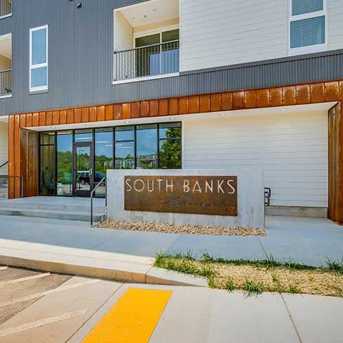 South Banks at Suttree Landing - Gallery